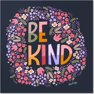 Be kind Posters and Art
